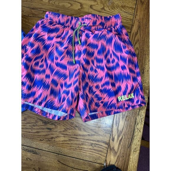 Men's S Baggy Board Shorts Size Small Butterfly. S37 - Picture 3 of 6